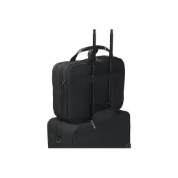 DICOTA Top Traveller ECO Twin SELECT - Sacoche pour ordinateur portable - 14" - 15.6" - noir (D31646)_8